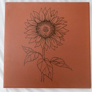 Trivet - Sunflower